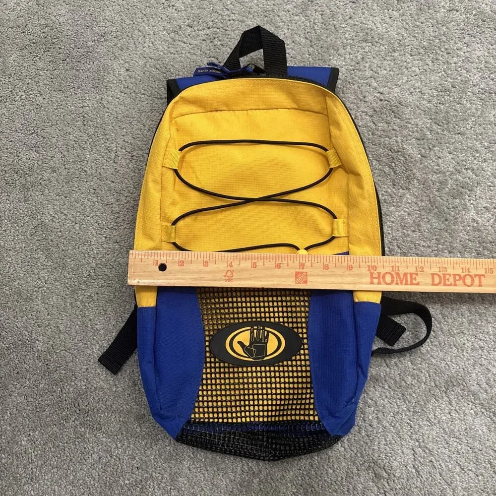 Body Glove Backpack Blue And Yellow